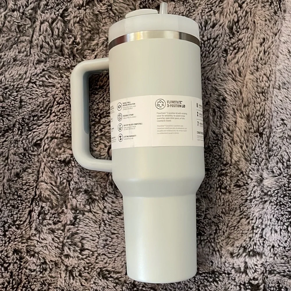 STANLEY THE FLOWSTATE QUENCHER H2.0 TUMBLER 40 OZ ALL DAY HYDRATION NEW - Picture 5 of 12
